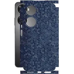 Захисна плівка StatusSKIN для Huawei Nova 12 SE Корпус Вініл Соти сині