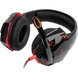 Ігрові навушники REAL-EL GDX-8100 Black/Red (EL124100055) [112568] - мініатюра 4