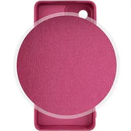 Чохол Silicone Cover Lakshmi Full Camera (A) для Xiaomi 13 Pro Бордовий / Marsala - мініатюра 2