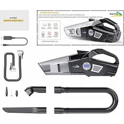 Автомобільний пилосос Aspiring Windstorm 2 with inflator 2 in 1 [136540] - мініатюра 6