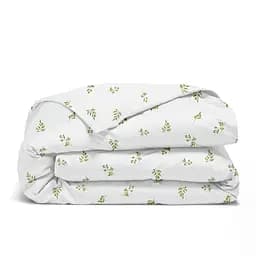 Дитяча постільна білизна в ліжечко OLIVE LEAF, зелений (FoliageWillowGreen_74Avocado_140) - мініатюра 4