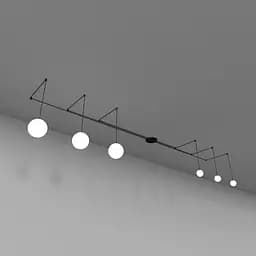 Люстра-павук SV0113-6P BK