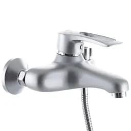 Смеситель для ванны Haiba Hansberg 009 матовый HB0198 Satin