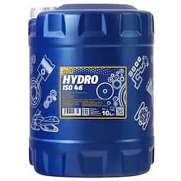 Гідравлічна олива Mannol Hydro ISO 46 10 л