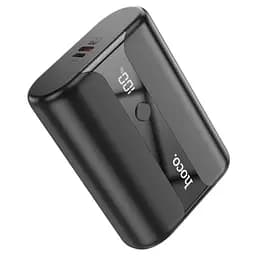 Універсальна мобільна батарея 10000 mAh Q3 Pro Black 22.5W+PD20W Hoco teh0019631
