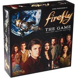Настільна гра Gale Force Nine Світлячок (Firefly: The Game) (англ.) (FIRE01-BN)