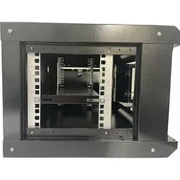 Шафа настінна GEAR 12U 19'' 530x400x600 мм, + Полиця 19, black (GWMSN-12U) - мініатюра 3