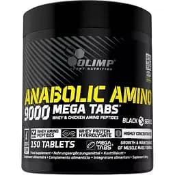 Амінокислоти Olimp Anabolic Amino 9000 Mega Tabs (New) 150 таблеток