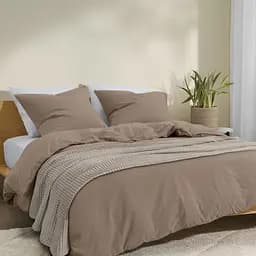 Плед-покривало Cosas Greek Waffle Bronze вафельне 200х220 см (Blanket_35Bronze_GreekWaffle_200x220) - мініатюра 3