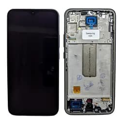 Дисплей Xiaomi Redmi Note 9S/ Redmi Note 9 Pro чорний оригінал в упаковці
