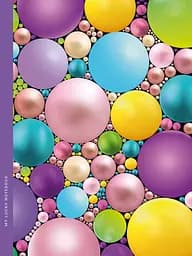 Блокнот, 55 г, 145x197 мм, 64 аркуші, інтегральна палітурка, матова ламінація, дизайн 23154