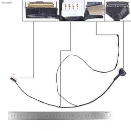 Шлейф матриці для HP ZBook 17 G3 G4 Envy M7 M7-N, (eDP 30pin, DC020025J00, 848379-001, APW70)
