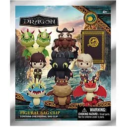 Игровая фигурка-сюрприз на клипсе Monogram 76020 серия Как приручить дракона