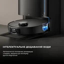 Робот-пилосос з вологим прибиранням Dreame X40 Ultra Complete Black - мініатюра 10