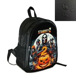 Рюкзак шкільний/міський 38×28см з принтом Standoff 2 дитячий, підлітковий, спортивний (4256)