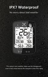 Велокомп'ютер XOSS G2+ GPS / ANT+ - мініатюра 9
