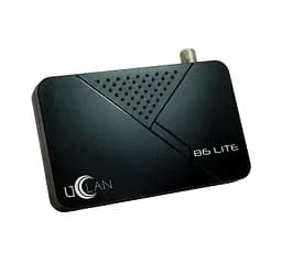 Супутниковий ресивер тюнер uClan B6 LITE Full HD Multistream - мініатюра 3