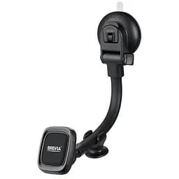 Тримач телефону автомобільний Brevia FlexArm+ MagHold із присоскою, гнучкий 264мм, 4 магніти, чорний(48180)