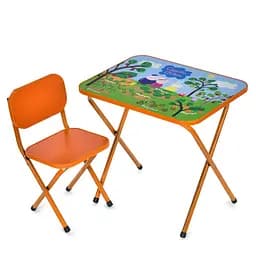 Детский столик складной со стульчиком Bambi det0015765