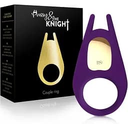Ерекційне віброкільце Rianne S: The Pussy & The Knight Couple Ring