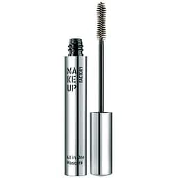 Туш для вій Make up Factory All in One Mascara відтінок 4 (Brown) 9 мл (396872)