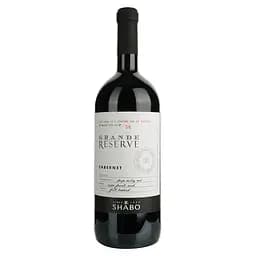 Вино Shabo Grande Reserve Каберне, червоне, сухе, 13%, 1,5 л