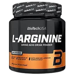Амінокислота BiotechUSA L-Arginine 300 грам без смаку