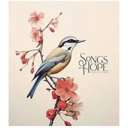 Зошит загальний Школярик Songs of hope у клітинку 60 аркушів 10 шт. (060-3355K)