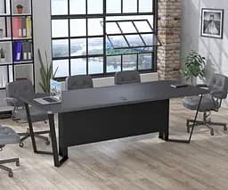 Стіл для переговорів V-240 Loft Design без розеток