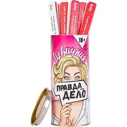 Эротическая игра Fun Games Shop Правда или действие (Девичник)