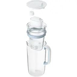 Фільтр-глечик Brita Glass Jug One 2.5л Blue [1050452] [150415] - мініатюра 2