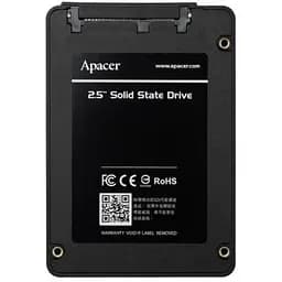 Накопичувач SSD 2.5" 120GB Apacer (AP120GAS340G-1) - мініатюра 2