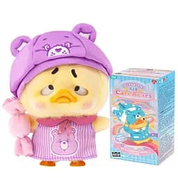 Колекційна м'яка іграшка з кільцем POP TOP 1983toys серії "Upset Duck x Care Bears" - БУДЬ ВЕСЕЛКОЮ (у дисп., в ас.) Pop Top AP17183806800C - мініатюра 10