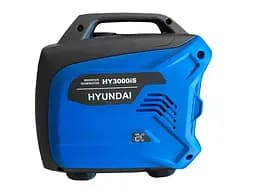 Інверторний бензиновий генератор HYUNDAI HY3000iS (2.8/3.2 кВт), з мідною обмоткою