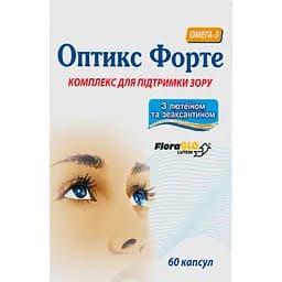 Дієтична добавка Оптикс Форте 60 капсул