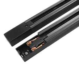 Шинопровод однофазный Feron CAB1200-P 1м черный