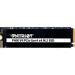 Накопитель SSD Patriot m.2 NVMe 500GB P400 V4 PCIe 4.0 x4 TLC 512 480 (P400VP500GM28H)