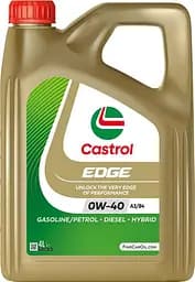 Моторное масло CASTROL EDGE 0W40 4л (15338F)
