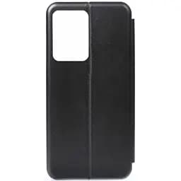 Чохол-книжка Toto Book Rounded Leather Case Samsung Galaxy S20 Ultra Black - мініатюра 2