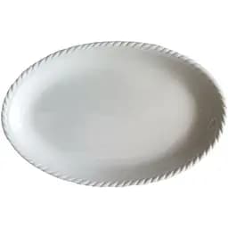 Блюдо S&T овальне 30.5 см біле (503577)