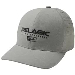 Кепка Pelagic Delta Flexfit Heathered S/M Light Grey