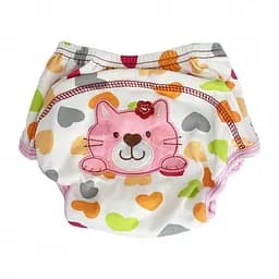 Тренировочные трусики 3-х слойные "Котик" Mega Zayka MGZ-0660-3, 13-18 кг