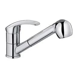 Змішувач для кухні Haiba MAXX 014 з висувною лійкою (HB0285)