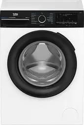 Beko Пральна машина Beko фронтальна, 10кг, 1400, A, 58см, дисплей, інвертор, пара, білий