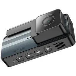 Відеореєстратор Hoco DV11 driving recorder з дисплеєм 3.7" 2K GPS WiFi - мініатюра 5