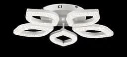 Люстра стельова LED Splendid Ray L2721/5, 5 ламп, 220В, білий, сучасний стиль з пультом - мініатюра 4