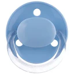 Пустышка Dentistar Stoppi голубая (3960025)