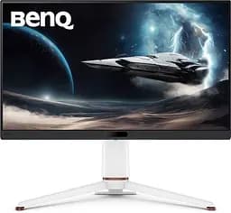 TFT 27" BenQ EX271U, 4K UHD, IPS, 165Гцб 1ms, HDMI, DP, USB-C, HAS, Pivot, чорно-білий