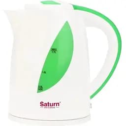 Электрочайник Saturn ST-EK8437 White/Light Green