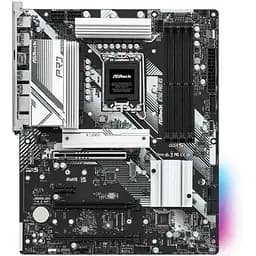 Материнська плата ASRock B760 PRO RS (1700/B760, 4*DDR5, 3xPCIex16, 4xSATAІІІ, 3xM.2, 2.5GLan, 7.1ch, ATX)
